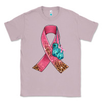 Lilac cancer ribbon and boxing gloves Classic Tee - AdoDesignShop