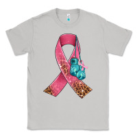 Moon Dust cancer ribbon and boxing gloves Classic Tee - AdoDesignShop