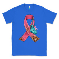 True Royal cancer ribbon and boxing gloves Classic Tee - AdoDesignShop