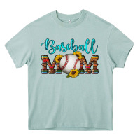 Arona western leopard serape wooden sunflowers  turquoise glitter mom baseba Heavy Core Tee - Artiststas