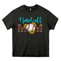 Asphalt western leopard serape wooden sunflowers  turquoise glitter mom baseba Heavy Core Tee - Artiststas