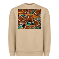 Mushroom football tumbler Heavyweight Sweatshirt - Artiststas