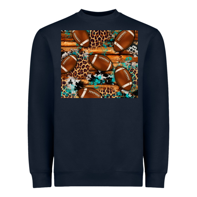 Football Tumbler Heavyweight Sweatshirt by Artiststas | Teevron