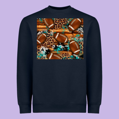 Football Tumbler Heavyweight Sweatshirt Designed By Artiststas