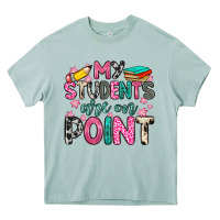Arona my students are on point Heavy Core Tee - Zillion Design Studio