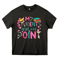 Asphalt my students are on point Heavy Core Tee - Zillion Design Studio