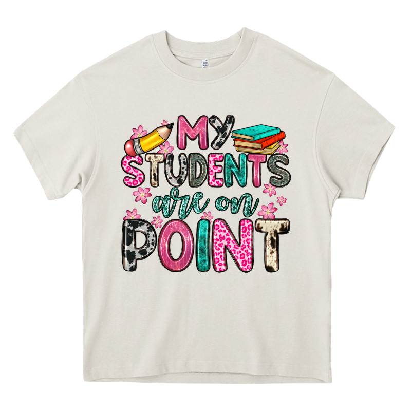 My Students Are On Point Heavy Core Tee by Zillion Design Studio | Teevron