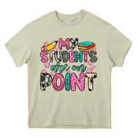 Mossy my students are on point Heavy Core Tee - Zillion Design Studio