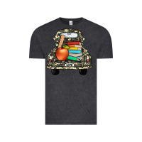 Vintage Black farm truck,back to school Vintage Tee - JahusDesignShop