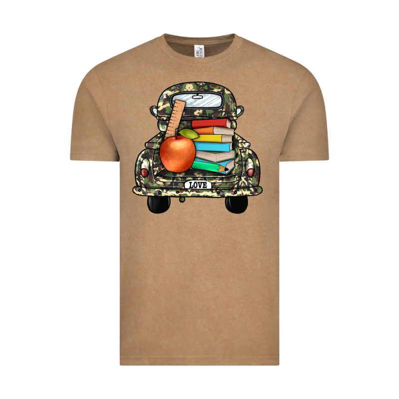 Farm Truck,back To School Vintage Tee by JahusDesignShop | Teevron