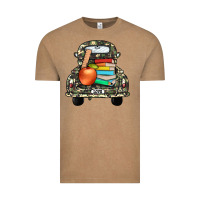 Vintage Coffee farm truck,back to school Vintage Tee - JahusDesignShop