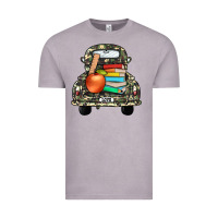 Vintage Zinc farm truck,back to school Vintage Tee - JahusDesignShop