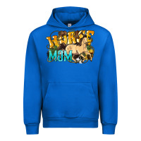 Cobalt Horse Mom Rope Urban Hoodie - HowdyJamesFarm