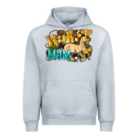 Heather Grey Horse Mom Rope Urban Hoodie - HowdyJamesFarm