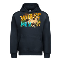 Navy Horse Mom Rope Urban Hoodie - HowdyJamesFarm