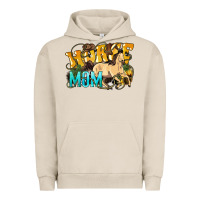 Pigment French Oak Horse Mom Rope Urban Hoodie - HowdyJamesFarm