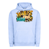 Pigment Grape Ice Horse Mom Rope Urban Hoodie - HowdyJamesFarm