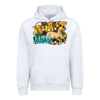 White Horse Mom Rope Urban Hoodie - HowdyJamesFarm