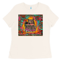 Bone mama bear leopard and aztec Ladies Tee - RanaPortraitStore