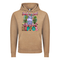 Vintage Coffee just a girl who loves hippos Vintage Hoodie - Artiststas