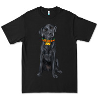Black labrador retriever with overflow Premium Tee - texasbilliewilder