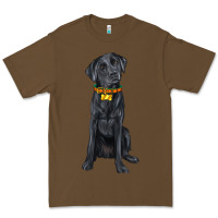 Cacao labrador retriever with overflow Premium Tee - texasbilliewilder