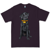 Plum labrador retriever with overflow Premium Tee - texasbilliewilder