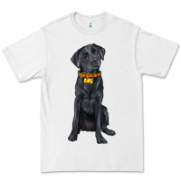 White labrador retriever with overflow Premium Tee - texasbilliewilder
