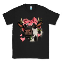 Black valentines day cow Classic Tee - Jasminsmagicworld