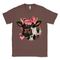 Chestnut valentines day cow Classic Tee - Jasminsmagicworld