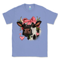 Colony Blue valentines day cow Classic Tee - Jasminsmagicworld