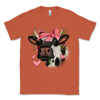 Copper valentines day cow Classic Tee - Jasminsmagicworld