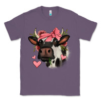 Lavender valentines day cow Classic Tee - Jasminsmagicworld
