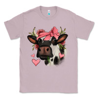 Lilac valentines day cow Classic Tee - Jasminsmagicworld