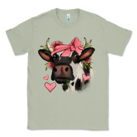 Matcha valentines day cow Classic Tee - Jasminsmagicworld