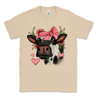 Mushroom valentines day cow Classic Tee - Jasminsmagicworld