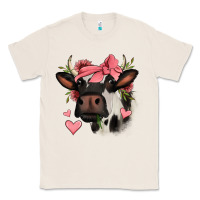 Natural valentines day cow Classic Tee - Jasminsmagicworld