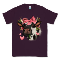 Plum valentines day cow Classic Tee - Jasminsmagicworld