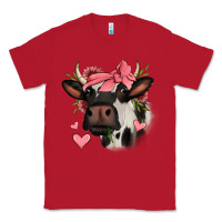 Red valentines day cow Classic Tee - Jasminsmagicworld