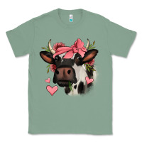Sage valentines day cow Classic Tee - Jasminsmagicworld