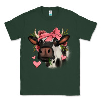 Sports Green valentines day cow Classic Tee - Jasminsmagicworld