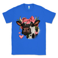 True Royal valentines day cow Classic Tee - Jasminsmagicworld