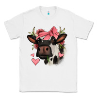 White valentines day cow Classic Tee - Jasminsmagicworld
