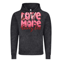 Vintage Arctic love more worry less Vintage Hoodie - RanaPortraitStore