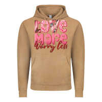 Vintage Camel love more worry less Vintage Hoodie - RanaPortraitStore