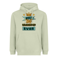 Matcha world's best grandpop ever Heavyweight Hoodie - Jasminsmagicworld