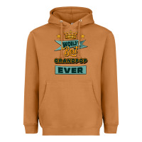 World's Best Grandpop Ever Heavyweight Hoodie | Teevron