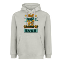 Moon Dust world's best grandpop ever Heavyweight Hoodie - Jasminsmagicworld
