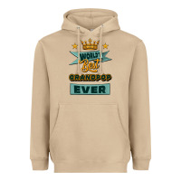 Mushroom world's best grandpop ever Heavyweight Hoodie - Jasminsmagicworld