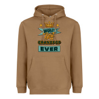 Toasted Coconut world's best grandpop ever Heavyweight Hoodie - Jasminsmagicworld
